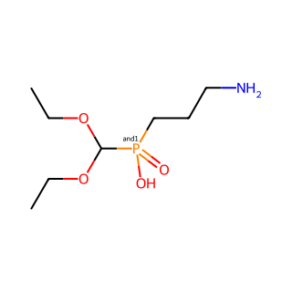 P-(3-Aminopropyl)-P-(diethoxymethyl)phosphinic acid