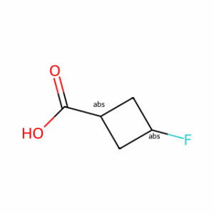 trans-3-fluorocyclobutane-1-carboxylic acid