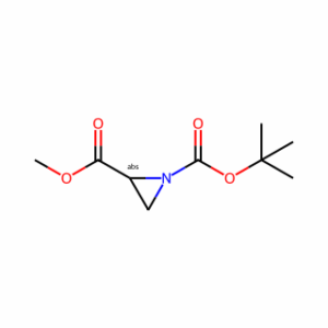 (R)-1-tert-Butyl 2-methyl aziridine-1,2-dicarboxylate
