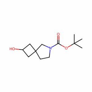 tert-Butyl 2-hydroxy-6-azaspiro[3.4]octane-6-carboxylate