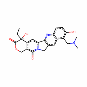 (4S)-10-[(Dimethylamino)methyl]-4-ethyl-4,9-dihydroxy-1H-pyrano[3′,4′:6,7]indolizino[1,2-b]quinoline-3,14(4H,12H)-dione