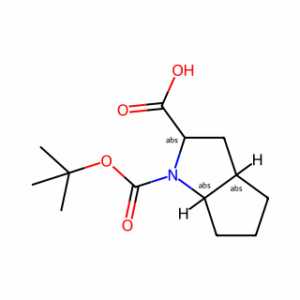 (2S,3aS,6aS)-1-(tert-Butoxycarbonyl)octahydrocyclopenta[b]pyrrole-2-carboxylic acid