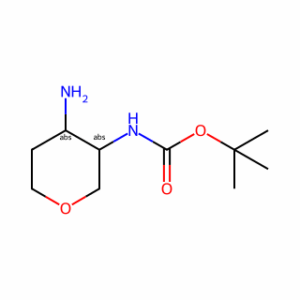 tert-Butyl (3R,4R)-4-aminotetrahydro-2H-pyran-3-ylcarbamate