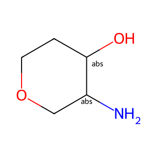(3S,4S)-3-Aminotetrahydro-2H-pyran-4-ol
