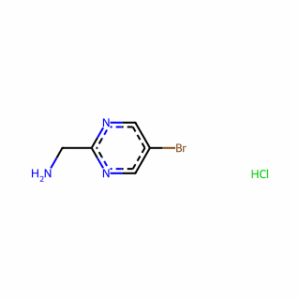 (5-BroMopyriMidin-2-yl)MethanaMine hydrochloride