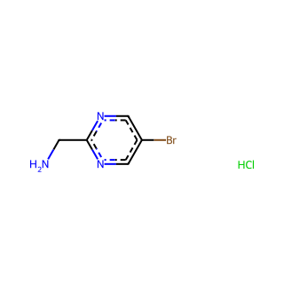 (5-BroMopyriMidin-2-yl)MethanaMine hydrochloride