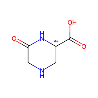 (R)-6-Oxopiperazine-2-carboxylic acid