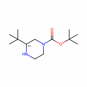 (R)-tert-Butyl 3-(tert-butyl)piperazine-1-carboxylate