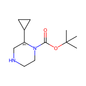 (S)-Tert-Butyl 2-Cyclopropylpiperazine-1-Carboxylate