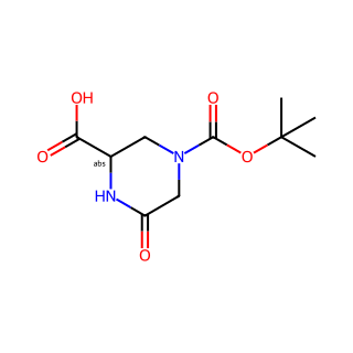 (S)-4-(tert-Butoxycarbonyl)-6-oxopiperazine-2-carboxylic acid