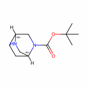 (1R，4R)-tert-Butyl 2，5-diazabicyclo[2.2.2]octane-2-carboxylate
