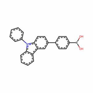(4-(9-Phenyl-9H-carbazol-3-yl)phenyl)boronic acid