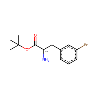 (R)-tert-Butyl 2-amino-3-(3-bromophenyl)propanoate