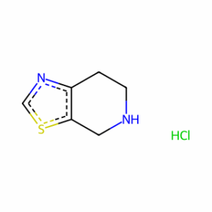 Thiazolo[5,4-c]pyridine, 4,5,6,7-tetrahydro-, hydrochloride (1:1)