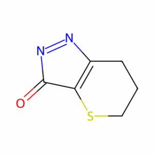 Thiopyrano[3,2-c]pyrazol-3(5H)-one,1,2,6,7-tetrahydro-