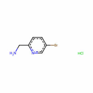 (5-Bromopyridin-2-yl)methanamine hydrochloride