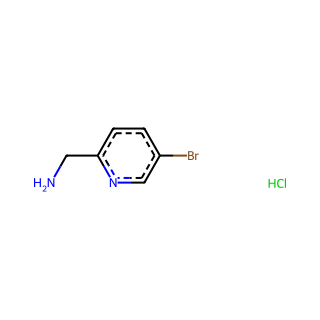 (5-Bromopyridin-2-yl)methanamine hydrochloride
