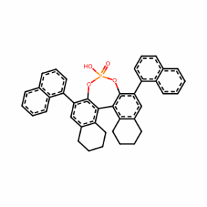 (11bR)-8,9,10,11,12,13,14,15-Octahydro-4-hydroxy-2,6-di-1-naphthalenyl-4-oxide-dinaphtho[2,1-d:1′,2′-f][1,3,2]dioxaphosphepin