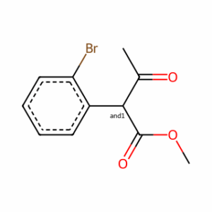 Methyl 2-(2-bromophenyl)-3-oxobutanoate