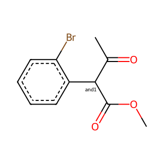 Methyl 2-(2-bromophenyl)-3-oxobutanoate