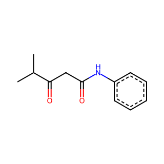 Pentanamide, 4-methyl-3-oxo-N-phenyl-