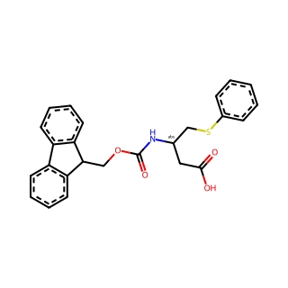 (R)-N-Fmoc-3-amino-4-(phenylthio)butanoic acid