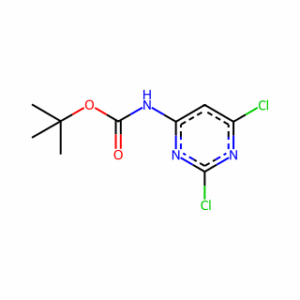 tert-Butyl (2,6-dichloropyrimidin-4-yl)carbamate