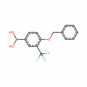 (4-(Benzyloxy)-3-(trifluoromethyl)phenyl)boronic acid