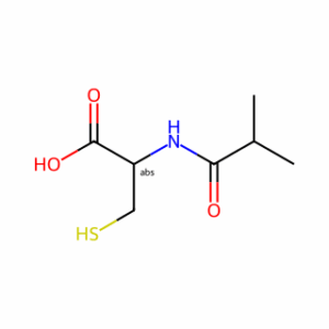 L-Cysteine,N-(2-methyl-1-oxopropyl)-