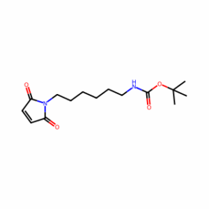 tert-butyl 6-(2,5-dioxo-2H-pyrrol-1(5H)-yl)hexylcarbamate