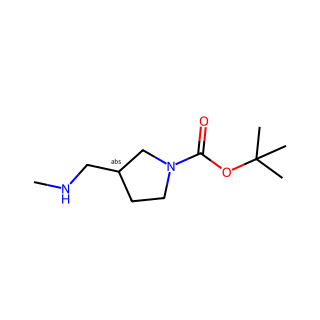 (S)-tert-Butyl 3-((methylamino)methyl)pyrrolidine-1-carboxylate