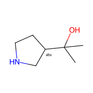 (S)-2-(Pyrrolidin-3-Yl)Propan-2-Ol
