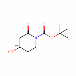 tert-Butyl 4-hydroxy-2-oxopiperidine-1-carboxylate