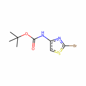 tert-Butyl (2-bromothiazol-4-yl)carbamate