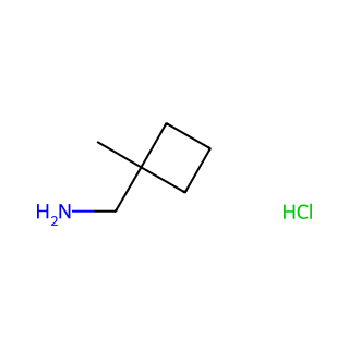(1-Methylcyclobutyl)methanamine hydrochloride