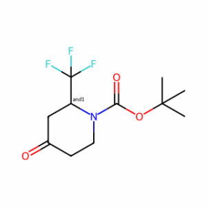 tert-Butyl 4-oxo-2-(trifluoromethyl)piperidine-1-carboxylate