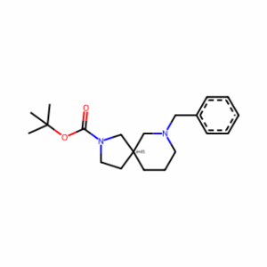 tert-Butyl 7-benzyl-2,7-diazaspiro[4.5]decane-2-carboxylate