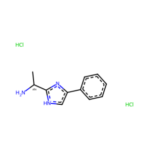 (S)-1-(4-Phenyl-1H-imidazol-2-yl)ethanamine dihydrochloride