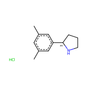 (S)-2-(3,5-Dimethylphenyl)Pyrrolidine Hydrochloride