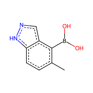 (5-Methyl-1H-indazol-4-yl)boronic acid
