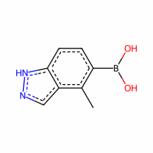 (4-Methyl-1H-indazol-5-yl)boronic acid