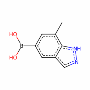 (7-Methyl-1H-indazol-5-yl)boronic acid