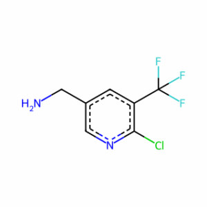 (6-Chloro-5-(trifluoromethyl)pyridin-3-yl)methanamine