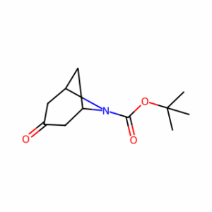 Tert-butyl 3-oxo-6-azabicyclo[3.1.1]heptane-6-carboxylate