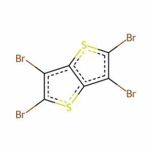 Perbromothieno[3,2-b]thiophene
