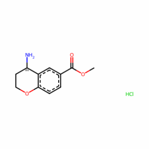 (R)-Methyl 4-aminochroman-6-carboxylate hydrochloride