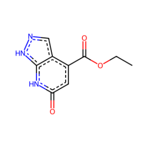 Ethyl 6-oxo-6,7-dihydro-1H-pyrazolo[3,4-b]pyridine-4-carboxylate