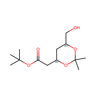 (4R-Cis)-6-Hydroxymethyl-2,2-Dimethyl-1,3-Dioxane-4-Acetic Acid 1,1-Dimethylethyl Ester