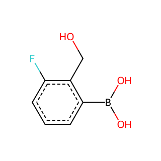 (3-Fluoro-2-(hydroxymethyl)phenyl)boronic acid