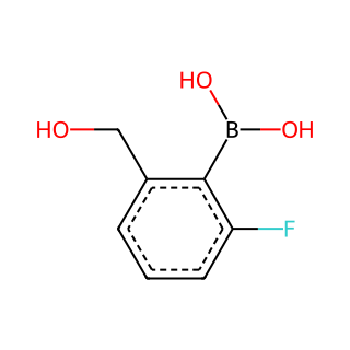 (2-FLUORO-6-(HYDROXYMETHYL)PHENYL)BORONIC ACID